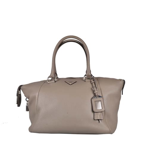 prada tasche grau